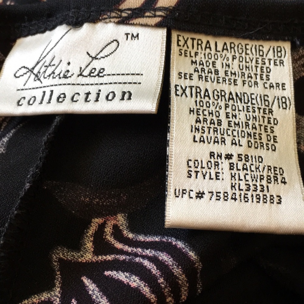 Kathie Lee Handkerchief Dress - Picture 7 of 8